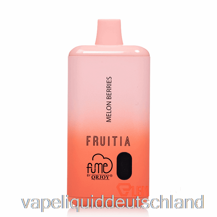 Fruitia X Fume 8000 Einweg-Melonenbeeren-Vape-Flüssigkeit